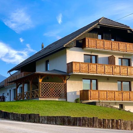 Apartments-Rooms Kocijancic ブレッド エクステリア 写真