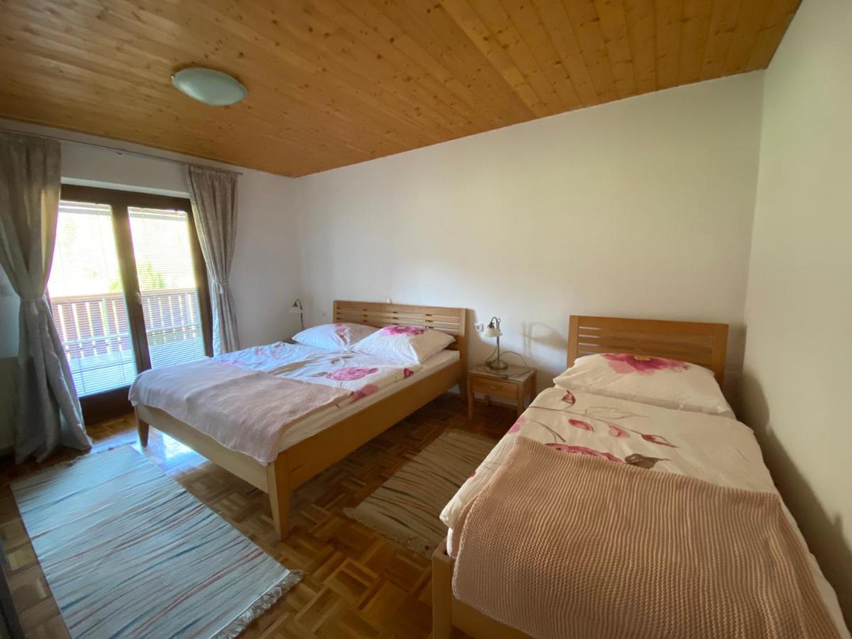 Apartments-Rooms Kocijancic ブレッド エクステリア 写真