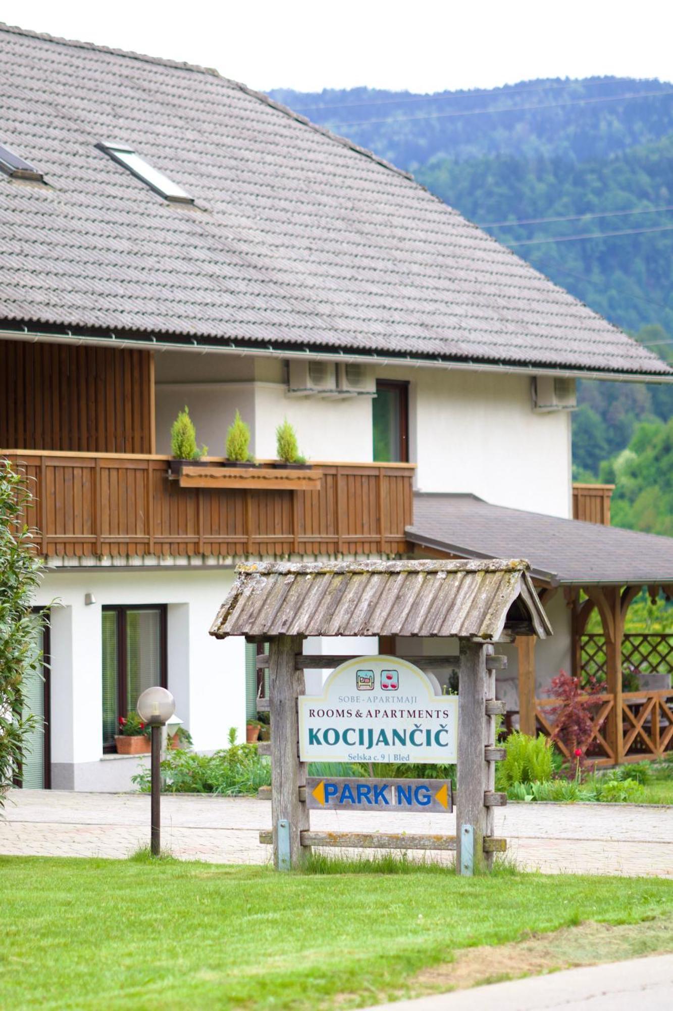Apartments-Rooms Kocijancic ブレッド エクステリア 写真