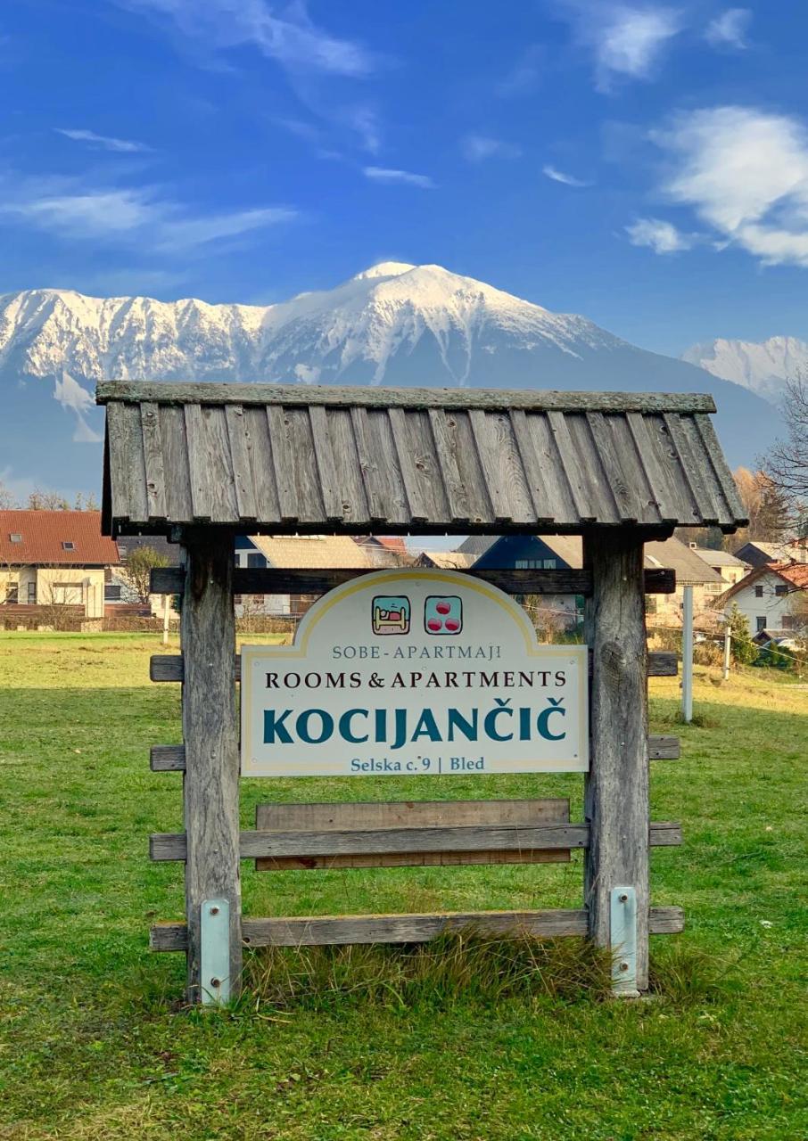 Apartments-Rooms Kocijancic ブレッド エクステリア 写真